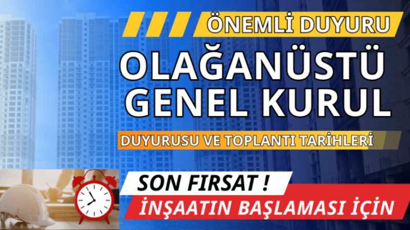 “Genel Kurul Yapılıyor: Fi Side İnşaatının Yeniden Başlaması İçin Kritik Buluşma!”